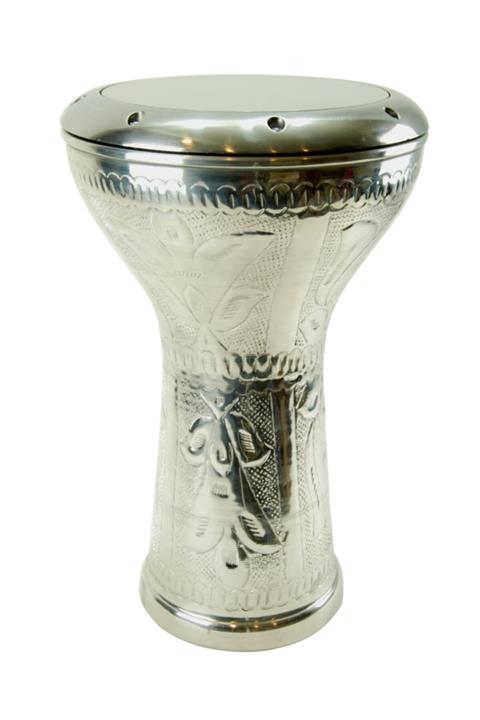 Ses Müzik Aletleri Darbuka Döküm Nakış Işlemeli Ddnı28