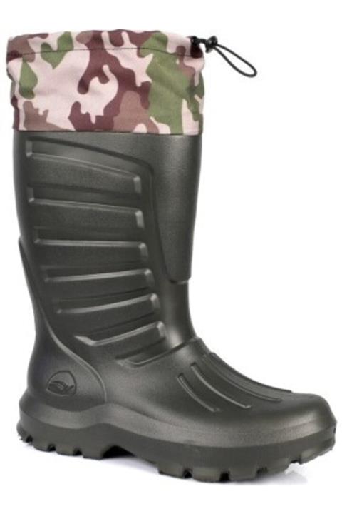 Sonimix Eva Kauçuk Çizme Haki 42 Numara