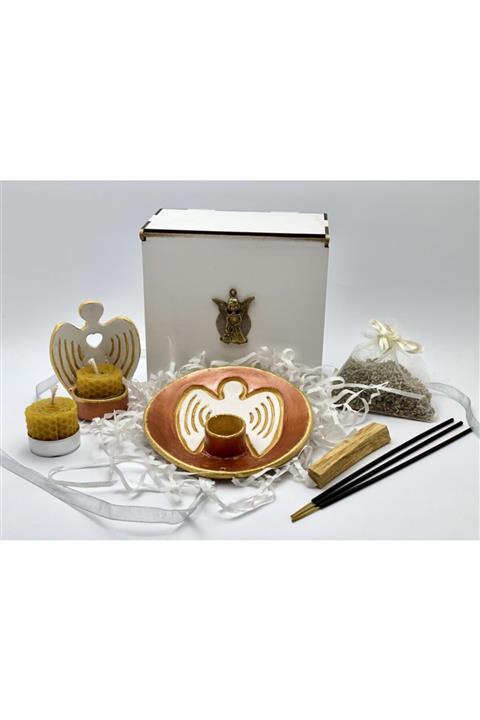 vivus in Melek Figür Bakır Tütsülük