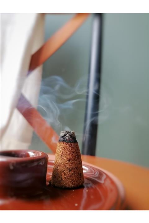 KriyaHerbsCo Doğal Konik Tütsü Seti - Arınma Seti