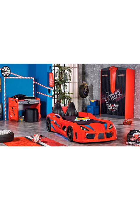 CaddeYıldız Yarışçı Arabalı Genç Odası