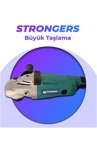 STRONGERSTEP 230mm Büyük Taşlama Makinesi ( Spiral )