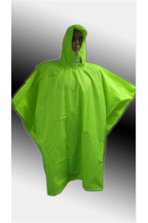 Tex Spd Yağmurluk Panço Tek Ebat Pvc