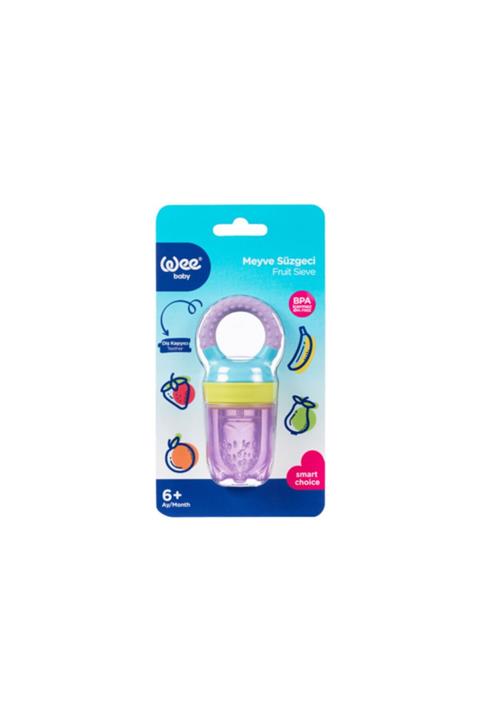 Wee Baby 207 Meyve Süzgeci Mor & Mavi