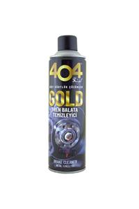 404 Kimya 404 Gold Frend Balata Temizleme Spreyi 500ml