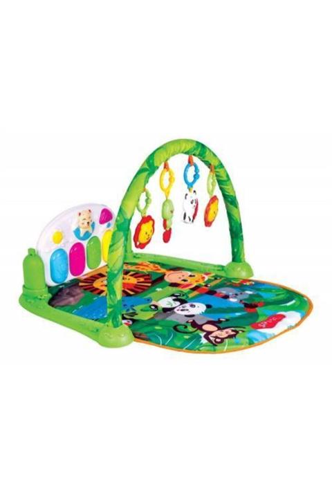 Furkan Toys Babies Sevimli Orman Piyanolu Oyun Halısı Fr37784/1150