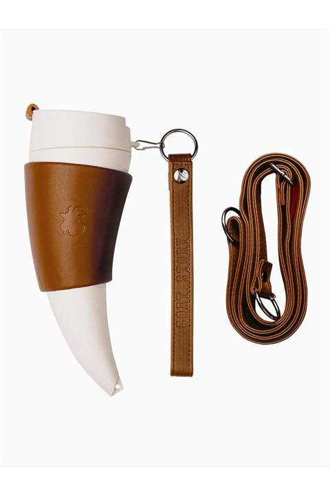 GOAT STORY Goat Mug Kahverengi 470 Ml