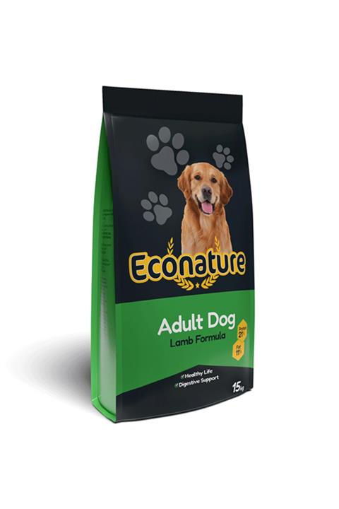 Econature Kuzu Etli Yetişkin Köpek Maması 15 Kg