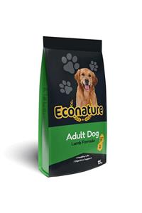 Econature Kuzu Etli Yetişkin Köpek Maması 15 Kg