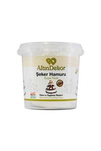 Altındekor ALTIN USTA ŞEKER HAMURU BEYAZ 1 KG