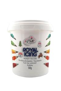 Dekamis Royal Icing 500 Gr. Renklendirilebilir / Yenilebilir