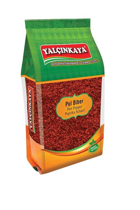 Yalçınkaya Ipek Özel Acı Pul Biber 500 Gr