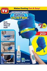 HAYATINIZI KOLAYLAŞTIRIN Spin Duster Kablosuz Toz Alıcı