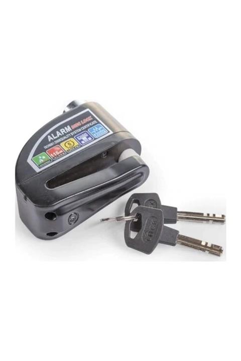 Tex 522 Disk Kilidi Alarmlı 110 Desibel