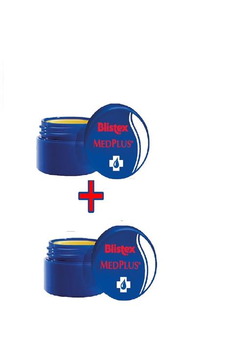 Blistex Kuruyan Ve Çatlayan Dudaklara Yoğun Bakım (kavanoz) Medplus Jar 7 Ml X 2