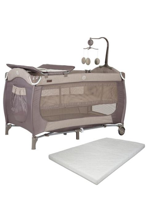 Prego San Diego Oyun Parkı Bej 8029 - Yatak Hediyeli