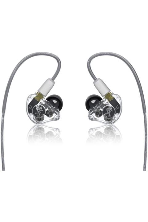 Mackie Mp-320 3 Yollu In-ear Monitör Kulaklık (şeffaf)