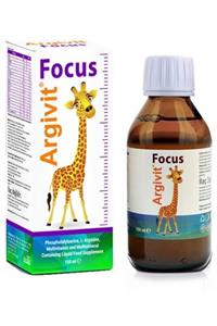 Argivit Multivitamin Focus Şurup 150 Ml