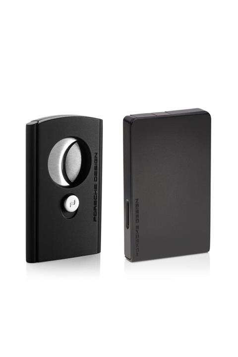 Porsche Design Puro Çakmak Kesici Seti Black P363901
