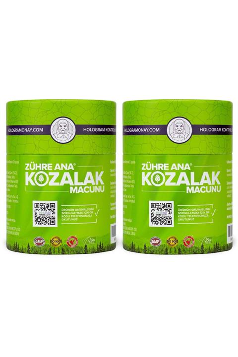Zühre Ana 2 Adet Kozalak Macunu - Çam Kozalağı Macunu Orijinal Hologramlı Ürün