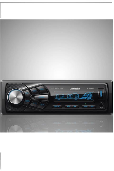 Jameson Js-8620bt Lcd Ekran Bt Usb Sd Kart 4x50w High Power Oto Teyp