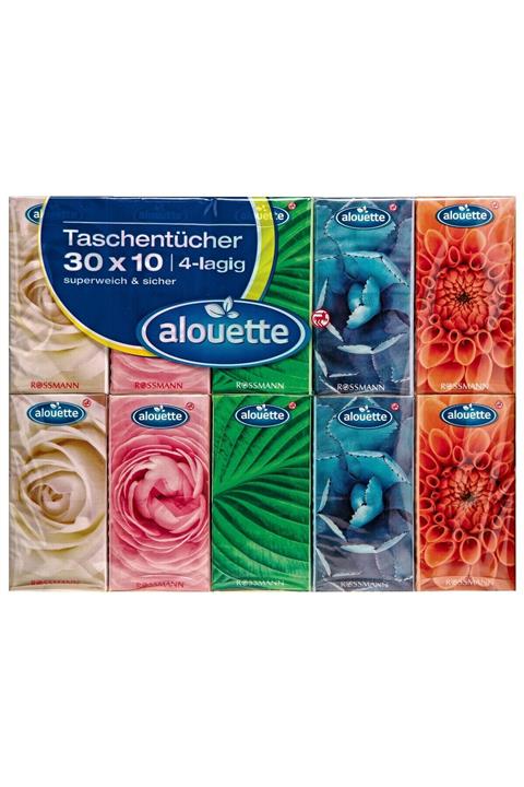 alouette Kağıt Mendil 10*30'lu