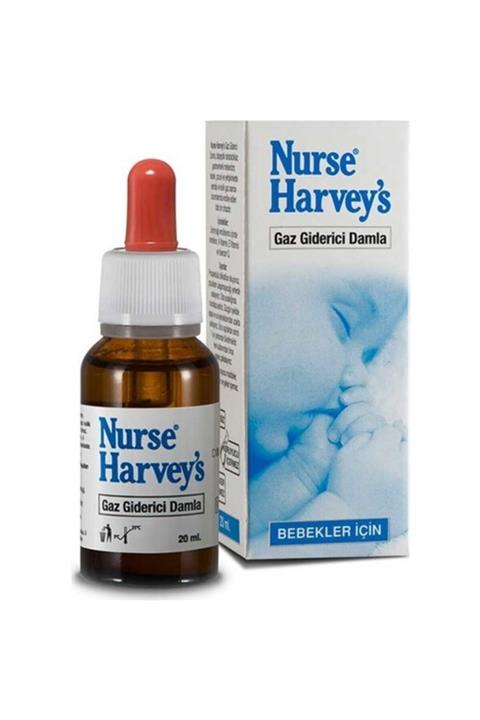 Nurse Harvey's Bitkisel Gaz Giderici Damla 20 ml