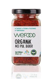 Wefood Organik Acı Pul Biber 65 gr