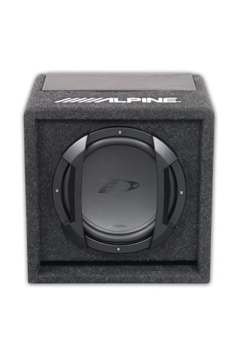 Alpine Swe-815 Subwoofer Amfili 300 Watt 20 Cm Bass