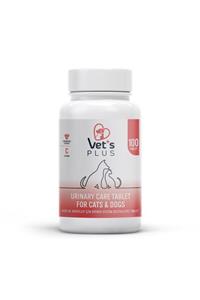 Vet's Plus Urinary Care Kedi Ve Köpek Için Idrar Sağlığı Destekleyici Tablet (100'lü)