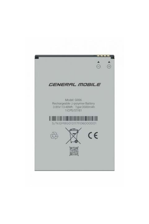 General Mobile Gm8 Go Gm9 Go Gm6 Ds %100 Orjinal Batarya Pil