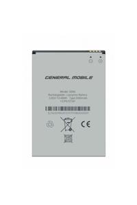 General Mobile Gm8 Go Gm9 Go Gm6 Ds %100 Orjinal Batarya Pil