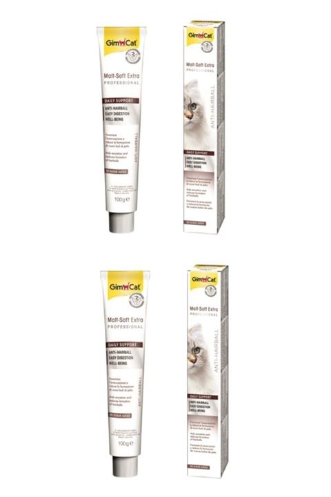 Gimcat Malt Soft Extra 100 gr X 2 Adet