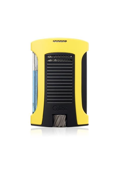 Colibri Daytona 1 Jet Alev Puro Çakmağı Sarı/syh Lı770t7