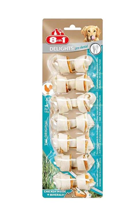 8in1 Delight Pro Dental Xs