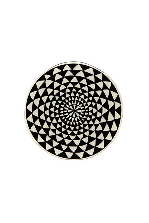 Karaca Black Gold Servis Tabağı