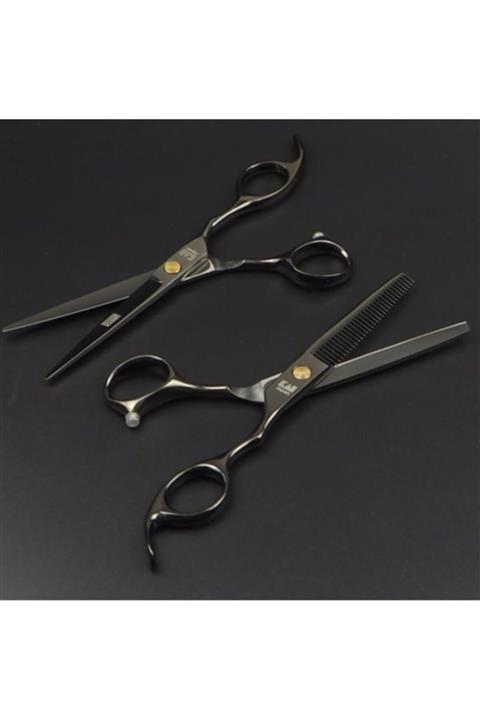 Kasho Profesyonel Berber Kuaför Saç Makas Seti Kalite Parmaklarınızın Ucunda