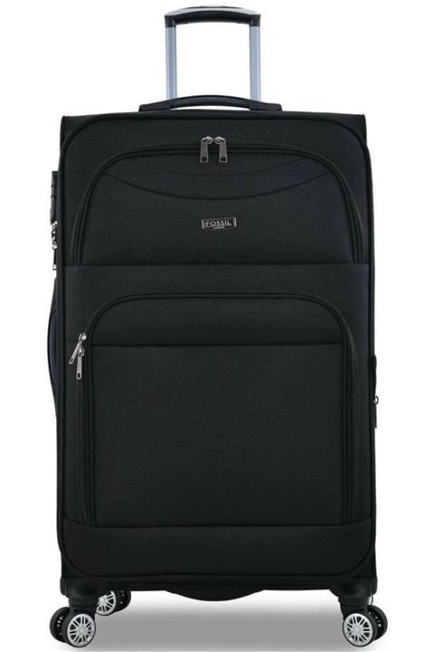 Fossil Unisex Kumaş Büyük Boy Valiz