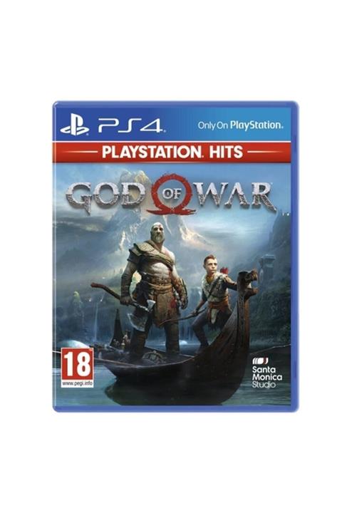 Santo Monica Studio God Of War Hits Türkçe Altyazı Ps4 Oyun