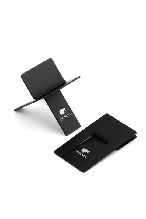 COHİBA Puro Tutucu Sehpa Büyük Boy Siyah