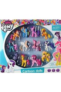 MY LITTLE PONY Pony Oyuncak 12 Li Set