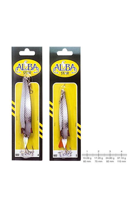 Albastar 602 Toby DKP Olta Kaşığı Standart NO:3