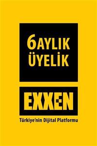 Exxen 6 Aylık Dijital Üyelik Kodu - Reklamsız