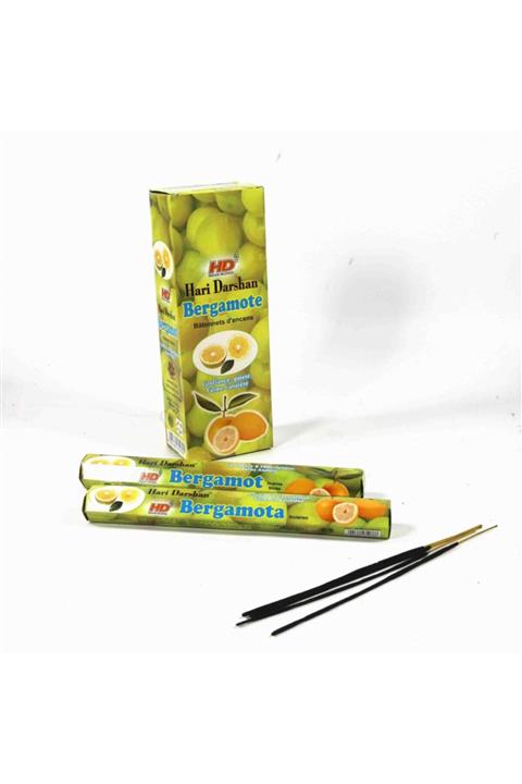 YakupBabada Hd Bergamot Çubuk Tütsü - Bergamot Kokusu (20 Adet)