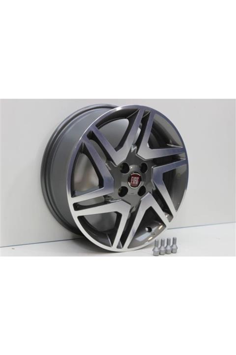 ünlü oto Jant Takımı 16 Fiorino Doblo Linea Grande Punto Albea