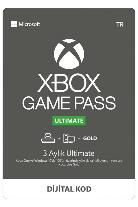 MICROSOFT Xbox Game Pass Ultimate - 3 Ay