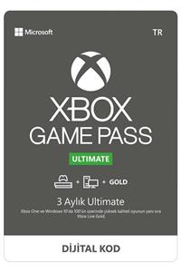 MICROSOFT Xbox Game Pass Ultimate - 3 Ay