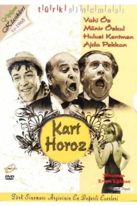Fanatik Kart Horoz 1965 ( Siyah Beyaz ) Dvd