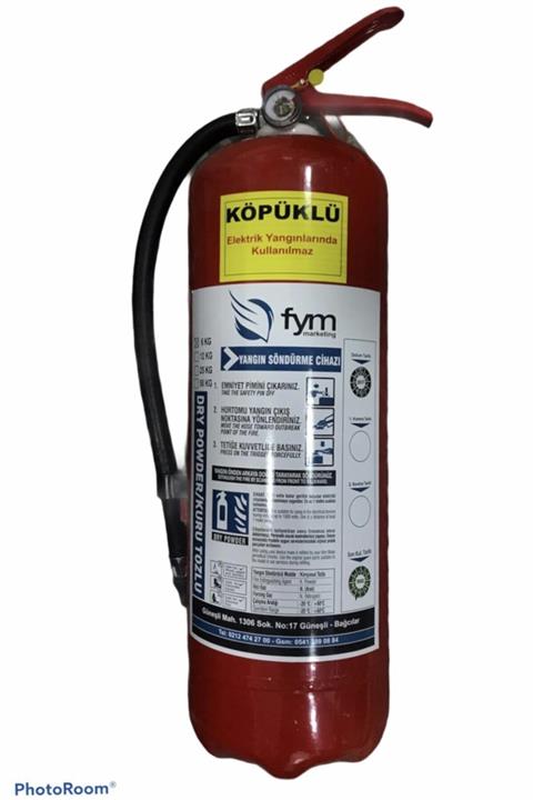 Fym 6 Kg Yangın Söndürme Tüpü (köpüklü)