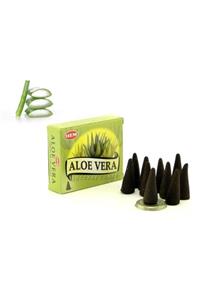 Hem Tütsü Aloe Vera Konik Tütsü